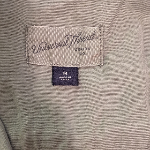 Universal Thread, M, Green, Long Sleeve Shirt - Picture 3 of 7